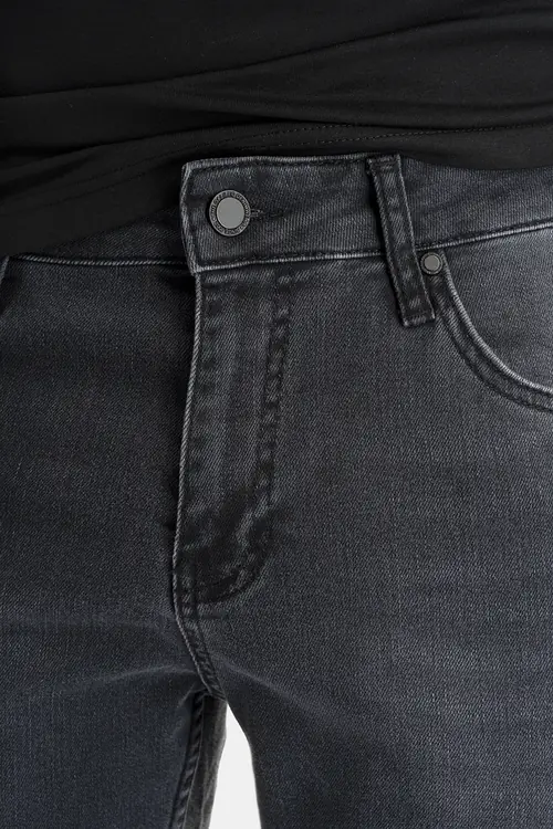KAVBOJKE DENIM CLINT REGULAR DARK GREY W33 L32