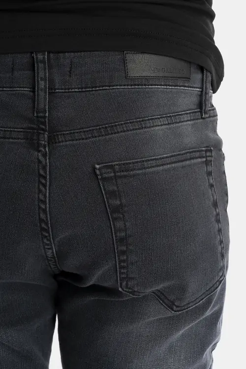 KAVBOJKE DENIM CLINT REGULAR DARK GREY W33 L32