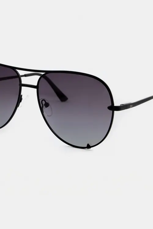 MUŠKE SUNČANE NAOČALE BLACK 2161 CRNA ONE SIZE
