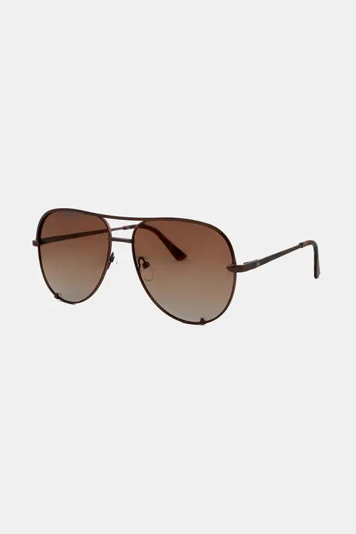 MUŠKE SUNČANE NAOČALE BROWN 2161 SMEĐA ONE SIZE