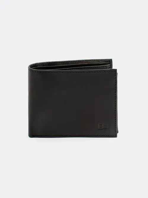 KOŽNI NOVČANIK – ZIP PRETINAC – TRIFOLD CRNA ONE SIZE