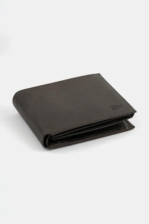 KOŽNI NOVČANIK – ZIP PRETINAC – TRIFOLD TAMNO SIVA ONE SIZE