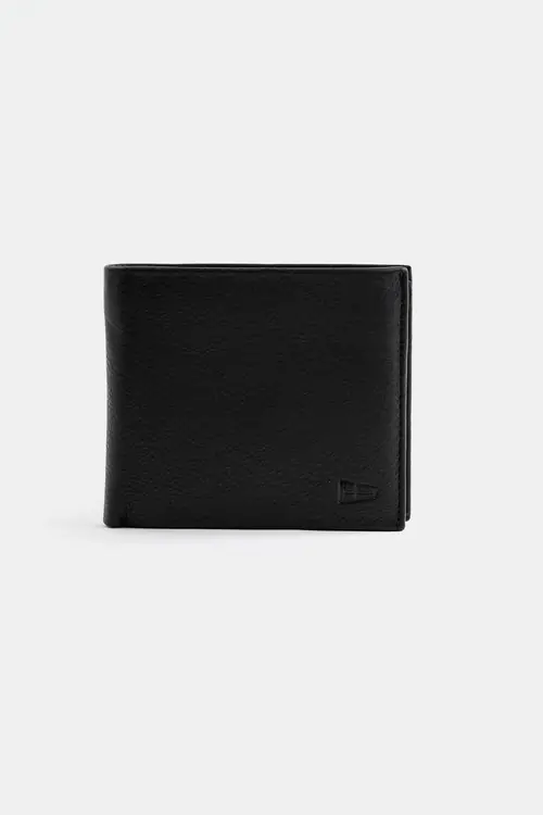 KOŽNI NOVČANIK BIFOLD CRNA ONE SIZE