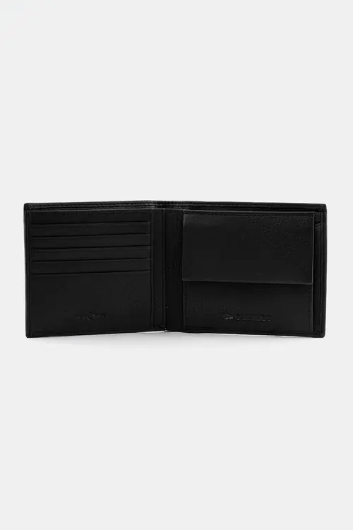 KOŽNI NOVČANIK BIFOLD CRNA ONE SIZE