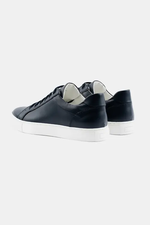 KOŽNE TENISICE CASUAL NAVY 41