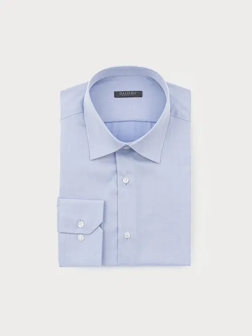 NON-IRON POSLOVNA SRAJCA 100% BOMBAŽ SLIM MODRA M