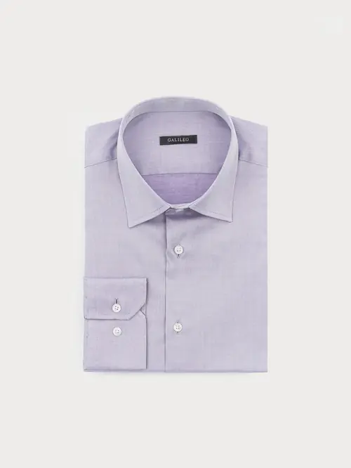NON-IRON POSLOVNA KOŠULJA 100% PAMUK S LJUBIČASTA SLIM