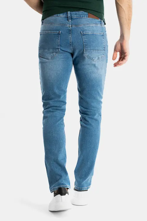 TRAPER HLAČE DENIM COSTNER SLIM SVIJETLO PLAVA W31 L32