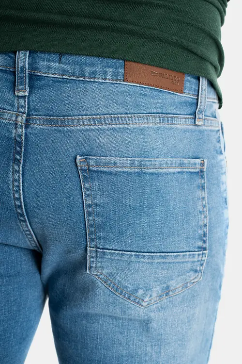 TRAPER HLAČE DENIM COSTNER SLIM SVIJETLO PLAVA W34 L34