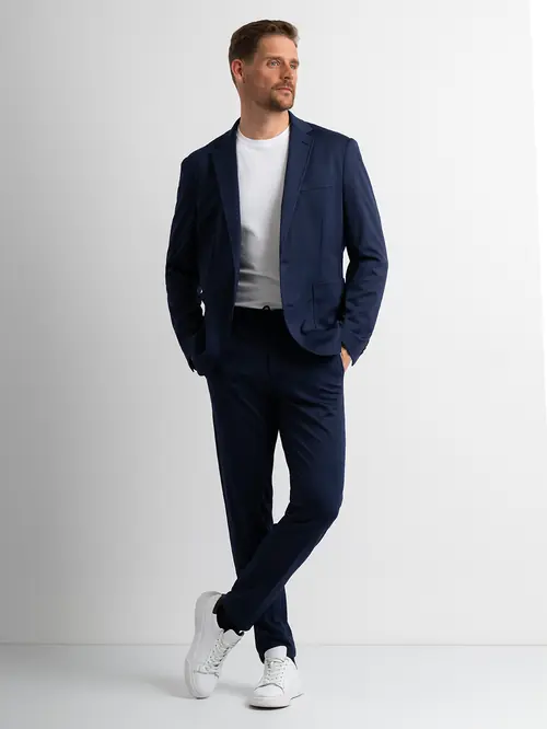 SAKO OD ODIJELA SMART CASUAL SLIM NAVY 48