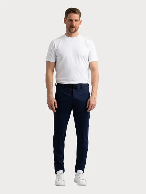 HLAČE OD ODIJELA SMART CASUAL 48 NAVY SLIM