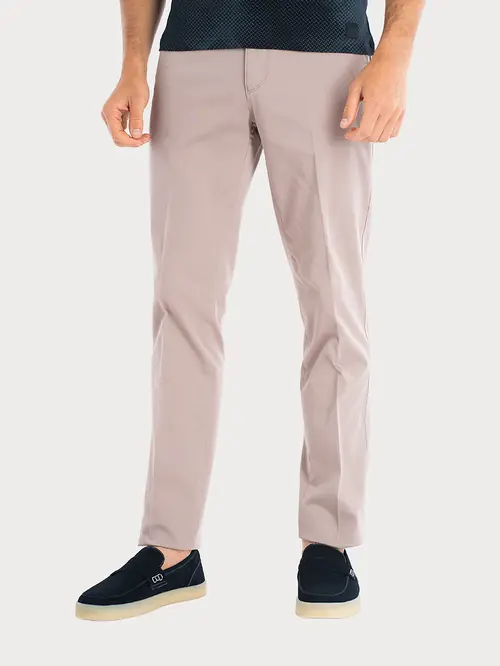 PAMUČNE CHINO HLAČE 50 BEŽ REGULAR