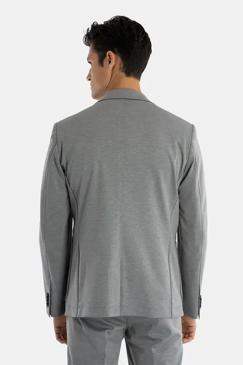SAKO OD ODIJELA SMART CASUAL SLIM SVIJETLO SIVA 50