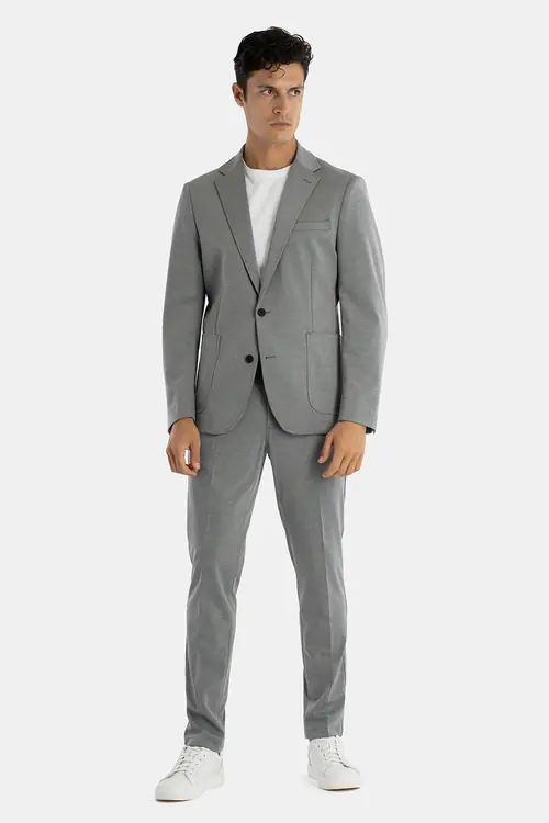 SAKO OD ODIJELA SMART CASUAL SLIM SVIJETLO SIVA 50
