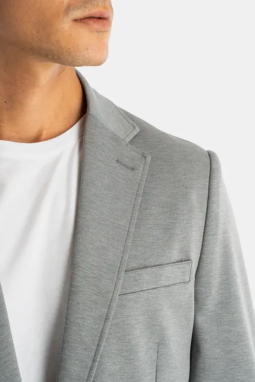 SAKO OD ODIJELA SMART CASUAL 52 SVIJETLO SIVA SLIM