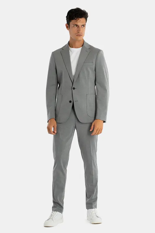 SAKO OD ODIJELA SMART CASUAL 52 SVIJETLO SIVA SLIM
