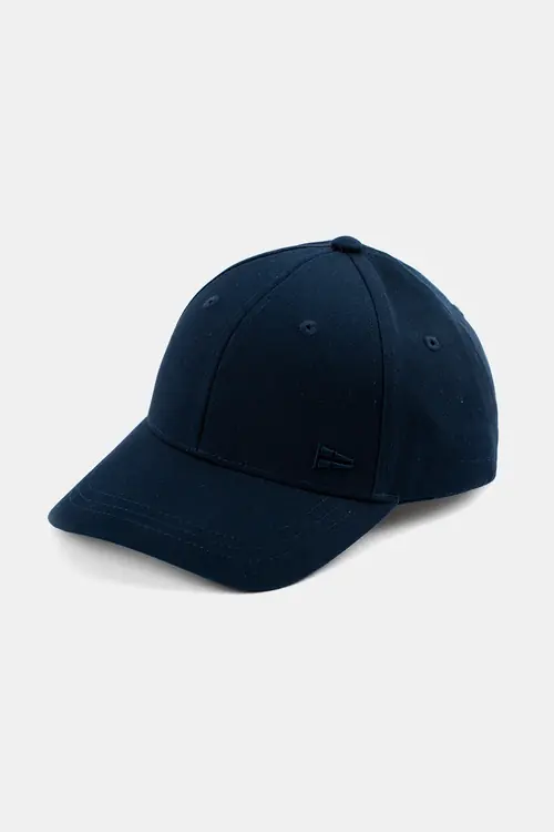 PAMUČNA ŠILTERICA VISOKOG PROFILA NAVY VISOKO