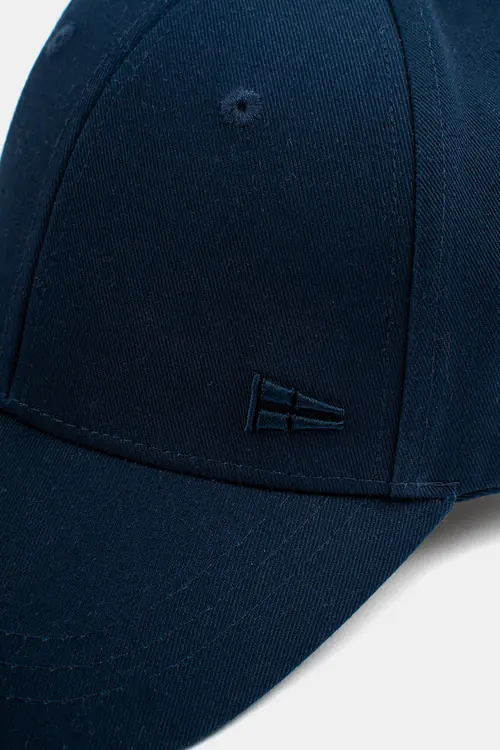 PAMUČNA ŠILTERICA VISOKOG PROFILA NAVY VISOKO