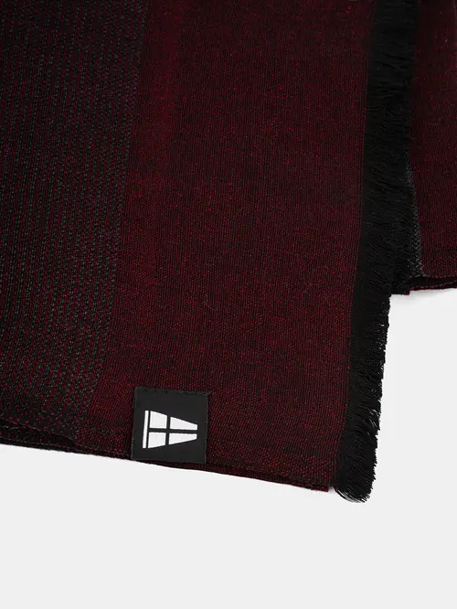 ŠAL OD PAMUKA I VISKOZE ONE SIZE BORDO