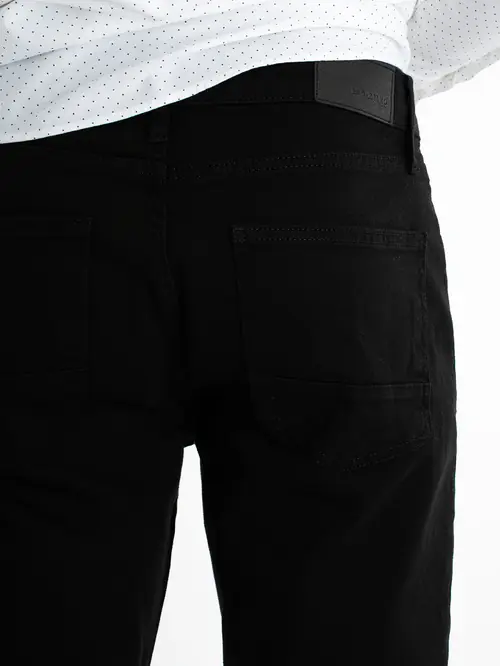 KAVBOJKE DENIM DEEP BLACK SLIM ČRNA W34 L32