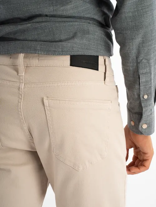 TRAPER HLAČE DENIM EAST SLIM BEŽ W31 L32