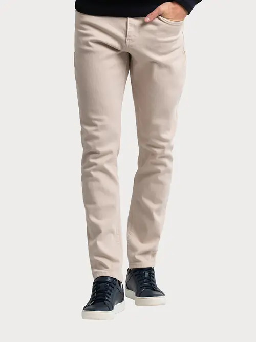 KAVBOJKE DENIM EAST W31 L32 BEŽ SLIM