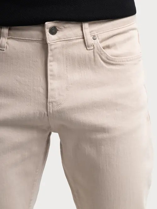 KAVBOJKE DENIM EAST W31 L32 BEŽ SLIM