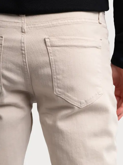 KAVBOJKE DENIM EAST W31 L32 BEŽ SLIM