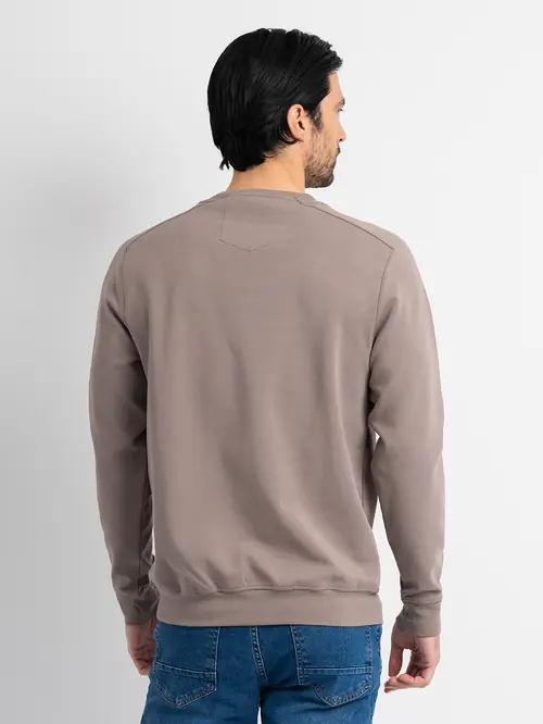 MAJICA S RAGLAN RUKAVIMA I LOGO OZNAKOM L NARANČASTA REGULAR