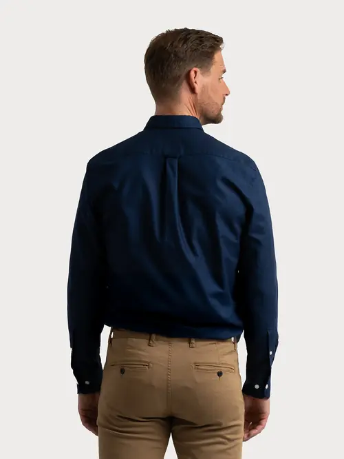 OXFORD SRAJCA V REGULAR KROJU 100% BOMBAŽ REGULAR TEMNO MODRA 3XL