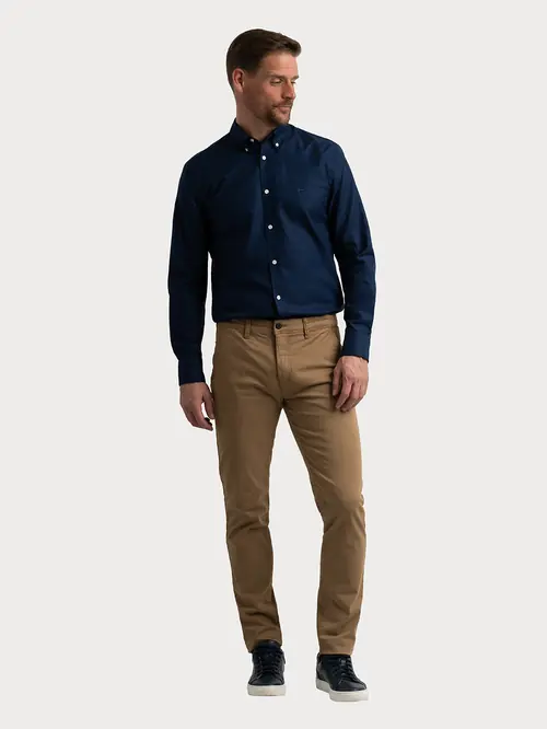 OXFORD SRAJCA V REGULAR KROJU 100% BOMBAŽ REGULAR TEMNO MODRA 3XL