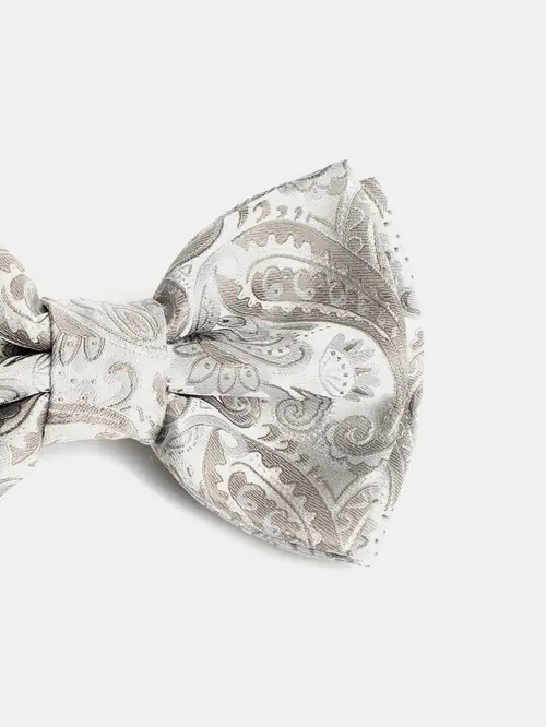 LEPTIR-MAŠNA S PAISLEY UZORKOM BEŽ NO SIZE / BEZ VELIČINE