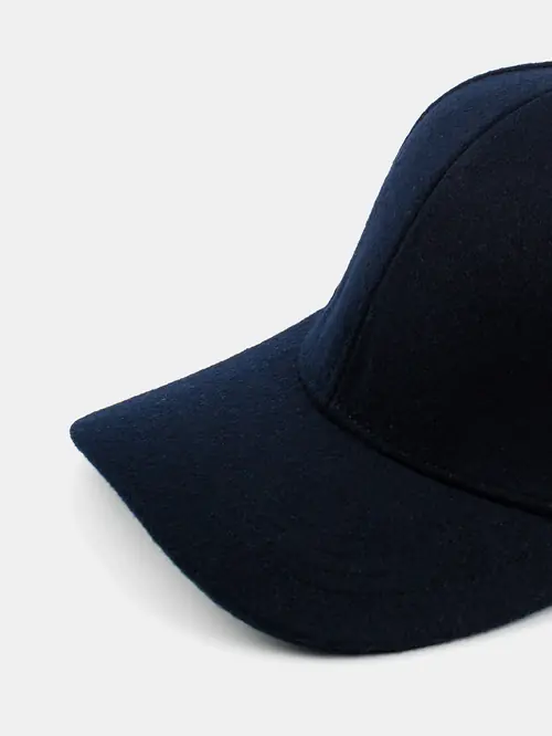 ŠILTERICA S UDJELOM VUNE ONE SIZE NAVY