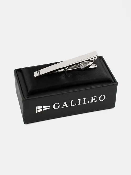 IGLA ZA KRAVATO Z DETAJLOM ČRNIH ČRT 55 MM