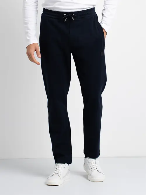 DONJI DIO TRENIRKE - RAVNE NOGAVICE M NAVY REGULAR