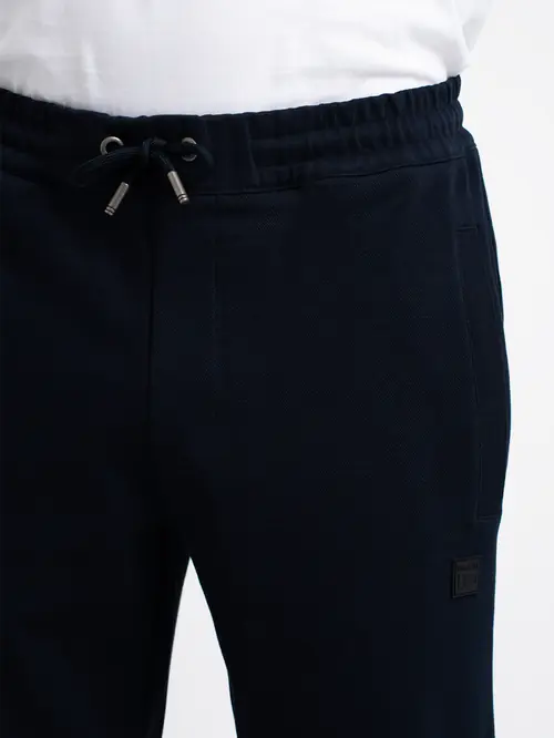 DONJI DIO TRENIRKE - RAVNE NOGAVICE M NAVY REGULAR
