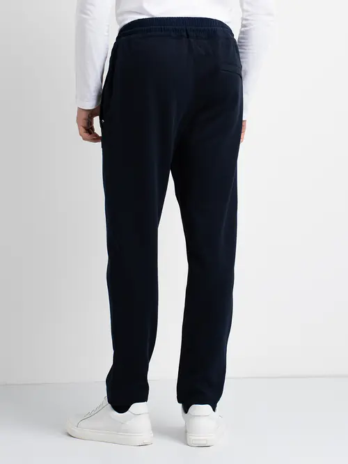 DONJI DIO TRENIRKE - RAVNE NOGAVICE M NAVY REGULAR