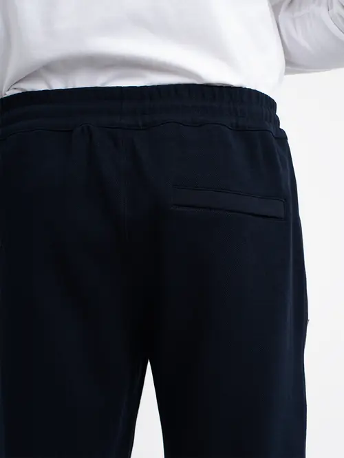 DONJI DIO TRENIRKE - RAVNE NOGAVICE M NAVY REGULAR