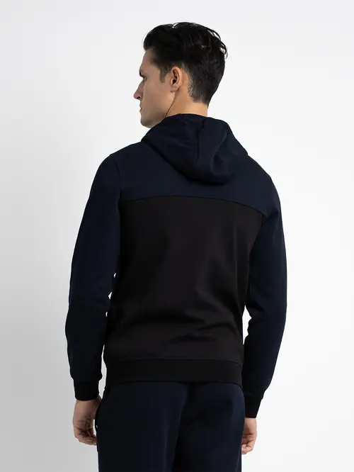 GORNJI DIO TRENIRKE COLOUR BLOCK REGULAR NAVY M