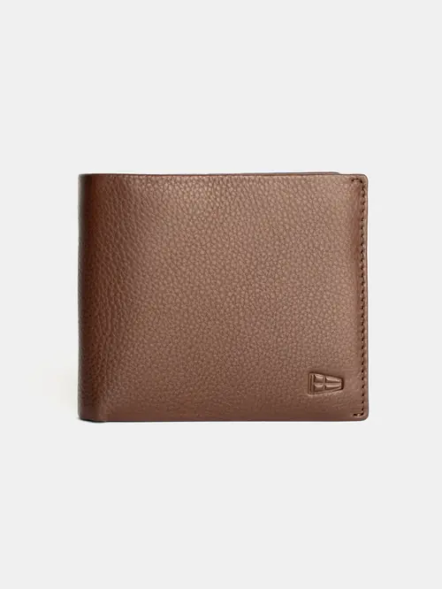 KOŽNI NOVČANIK BIFOLD SMEĐA ONE SIZE