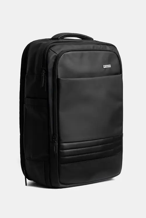 MUŠKI RUKSAK S PRETINCEM ZA LAPTOP CRNA ONE SIZE