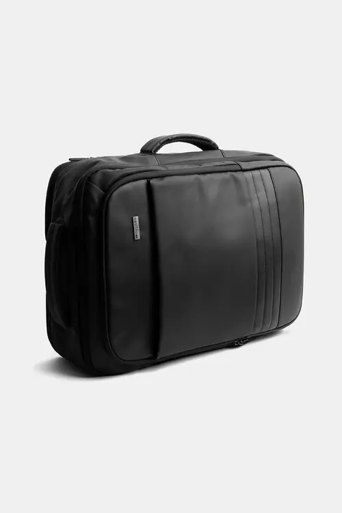 MUŠKI RUKSAK S PRETINCEM ZA LAPTOP CRNA ONE SIZE