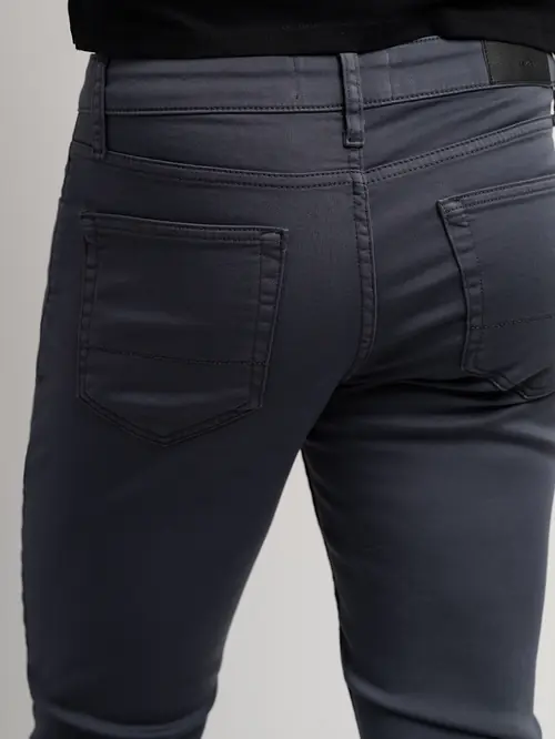 KAVBOJKE HOWARD THIN SLIM DARK GREY W31 L32