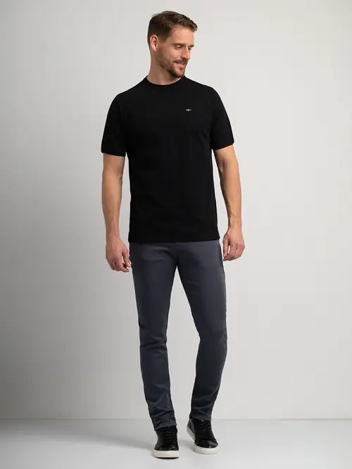 KAVBOJKE HOWARD THIN SLIM DARK GREY W31 L32