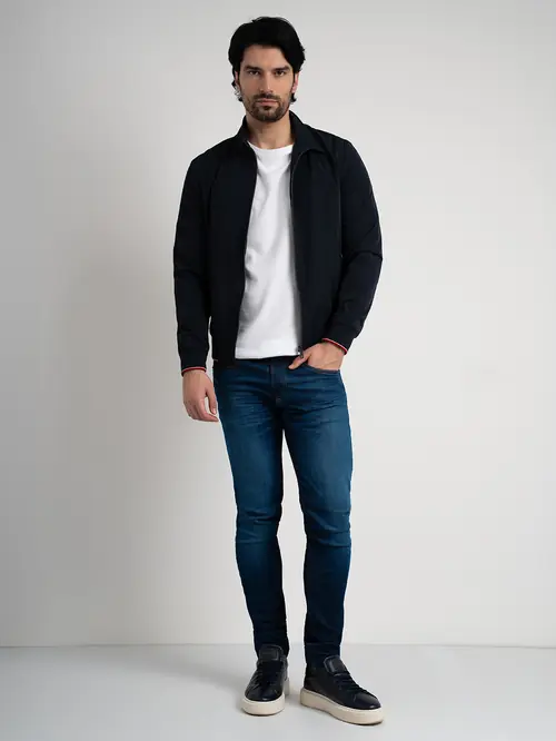 LAHKA BOMBER JAKNA TEMNO MODRA M