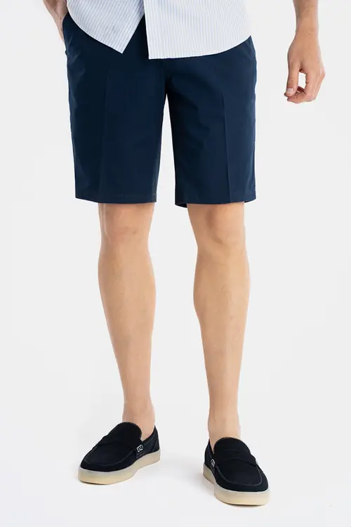 KRATKE HLAČE CHINO PLAVA 48