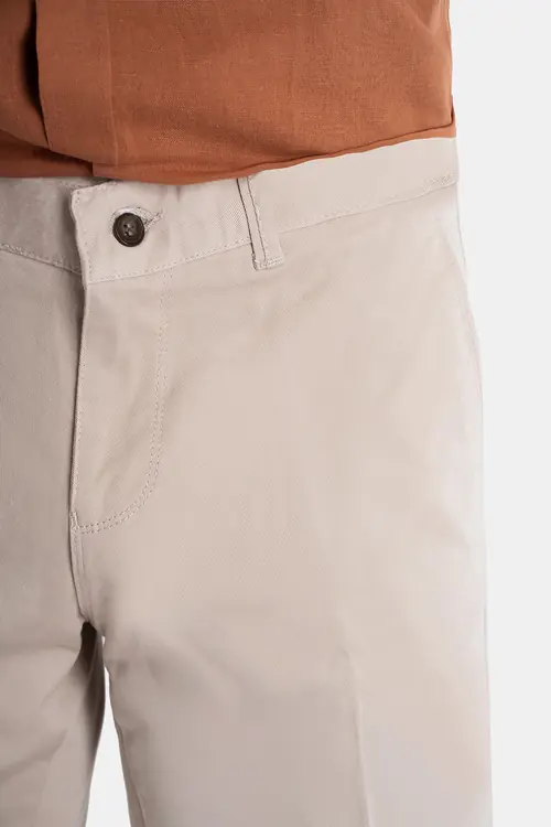 KRATKE HLAČE CHINO BEŽ 48