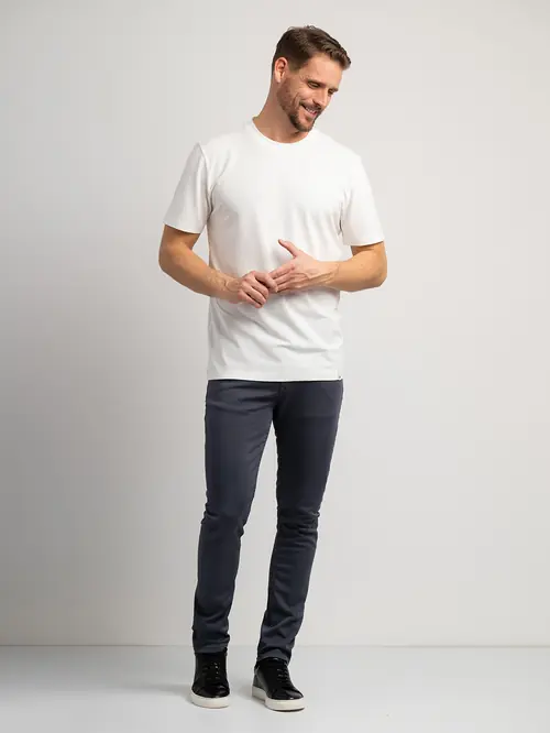 MAJICA S S-CAFÉ TEHNOLOGIJOM REGULAR OFF WHITE XL