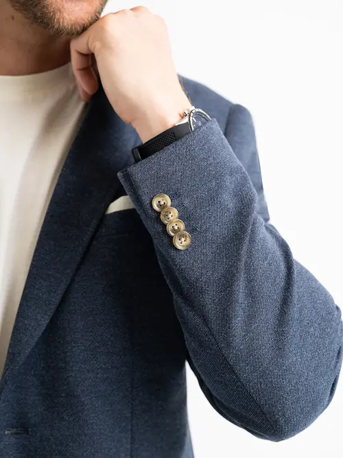 SAKO S DODATKOM VISKOZE SLIM NAVY 48