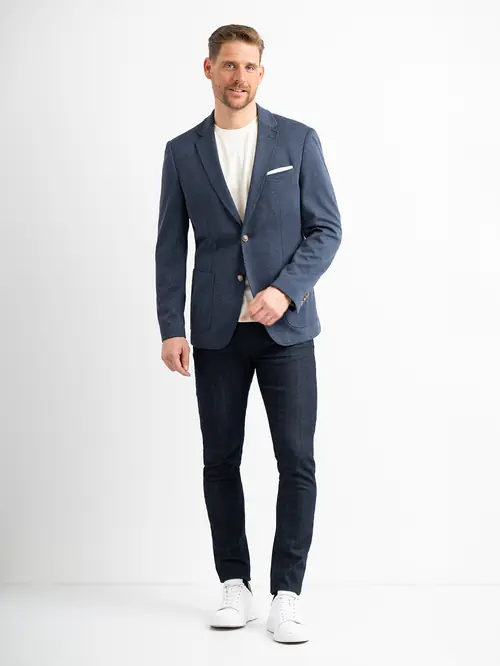 SAKO S DODATKOM VISKOZE SLIM NAVY 48